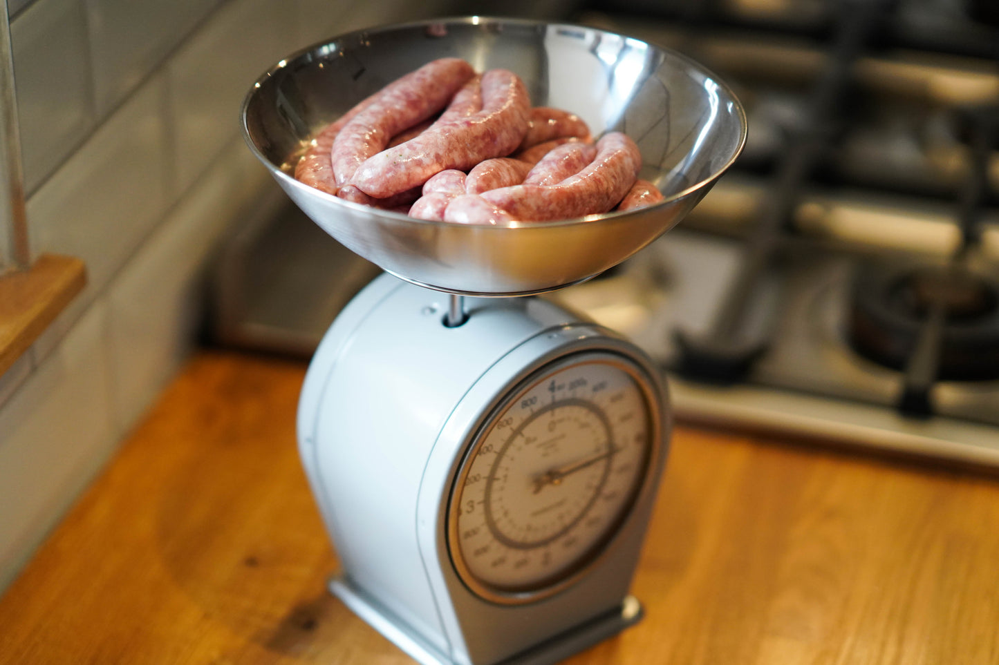 Pork + Apple Sausages